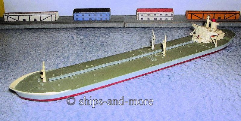 Tanker "Michaelis" (1 St.) D 1966 Hansa S 205-1