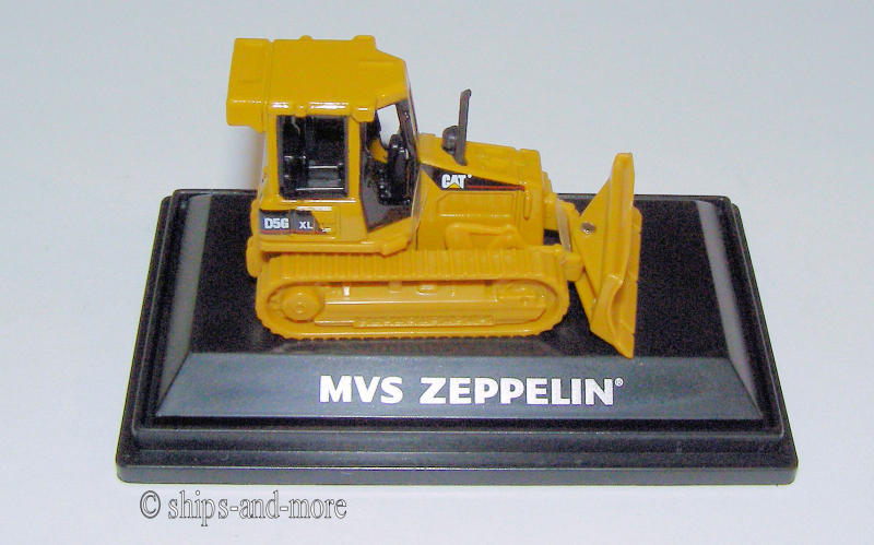 Bulldozer Cat D5G Baumaschine Werbemodell MVS Zeppelin (1 St.)