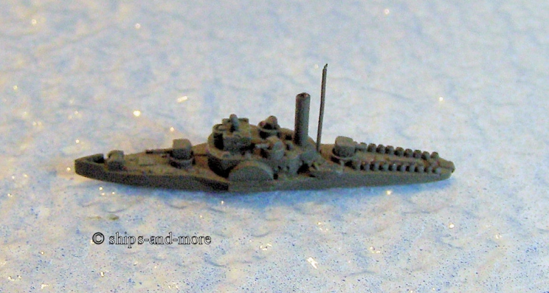 Donau-Minenleger "Balaton" (1 St.) AH 1917 Trident T 1137