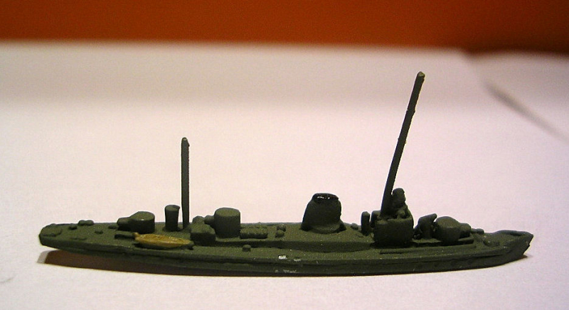 Small vessel "Viza" (1 p.) AH 1917 from Trident