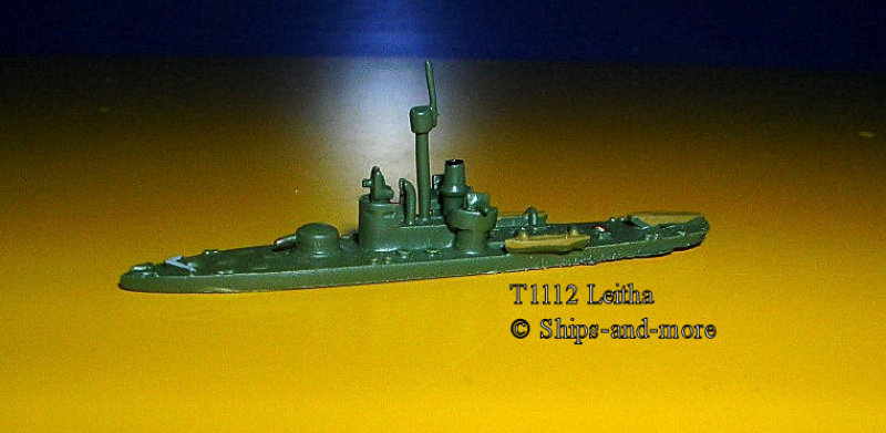 River gunboat "Leitha" (1 p.) AH 1914 no. 1112 from Trident