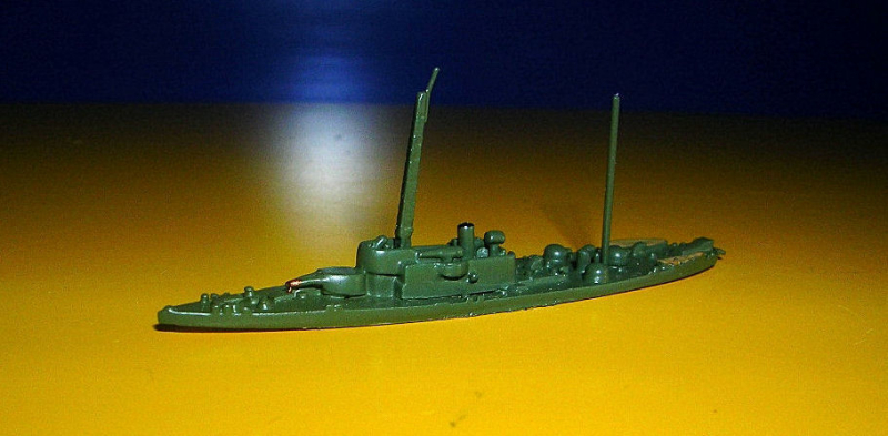River gunboat "Enns" (1 p.) AH 1917 no. 1118 from Trident