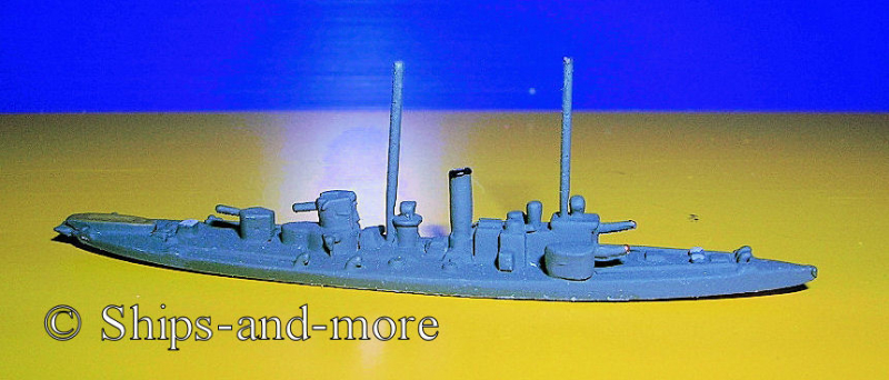 Donau-Kampfschiff "Temes I" (1 St.) AH 1918 Nr. 1122 von Trident