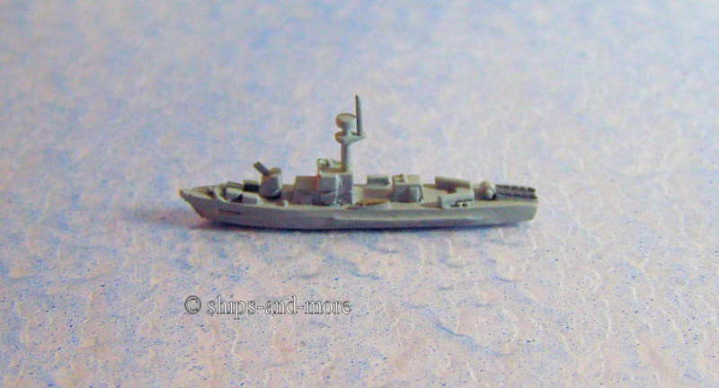 U-Jäger "So-1" (1 St.) SU 1957 Trident alpha TA 10031