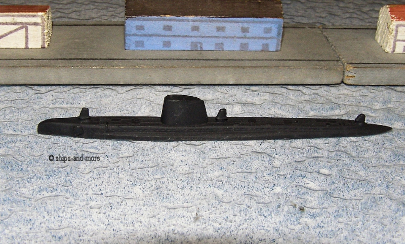 U-Boot "Greenfish" (1 St.) USA 1964 Trident TA 10247