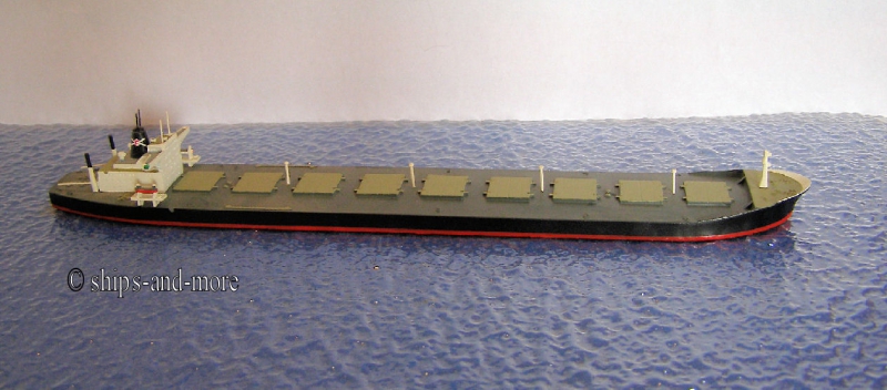 Massengutfrachter "C. Russ" (1 St.) D 1971 Hansa S 278