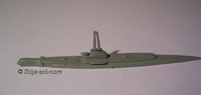 U-Boot "Tuna" (1 St.) GB 1942 Nr. 147 von Star