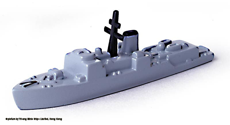 RN Minensucher M29 HMS "Brecon" + M31 HMS "Cattistock" UK 1980 (je 1 St.) S 765 von Tri-ang