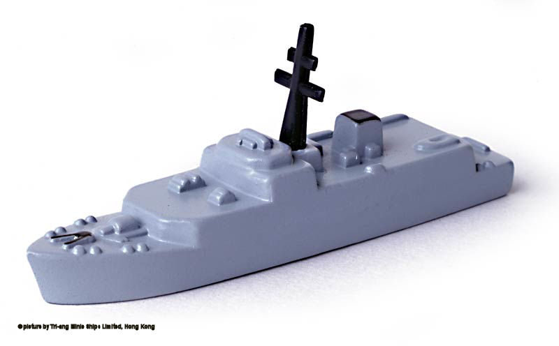 RN Minensucher HMS "Sandown" UK 1989 (2 St.) P 760 von Triang