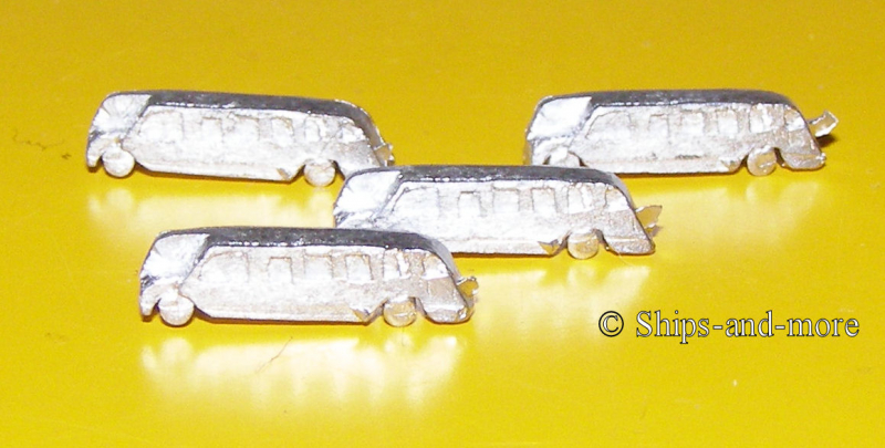 -07R Bus GB 1950 (4 pieces) scale 1/1250