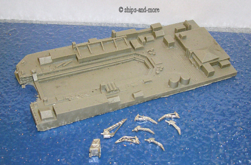 M191 Drydock Portsmouth Dockside (1 p.) Kit scale 1/1250