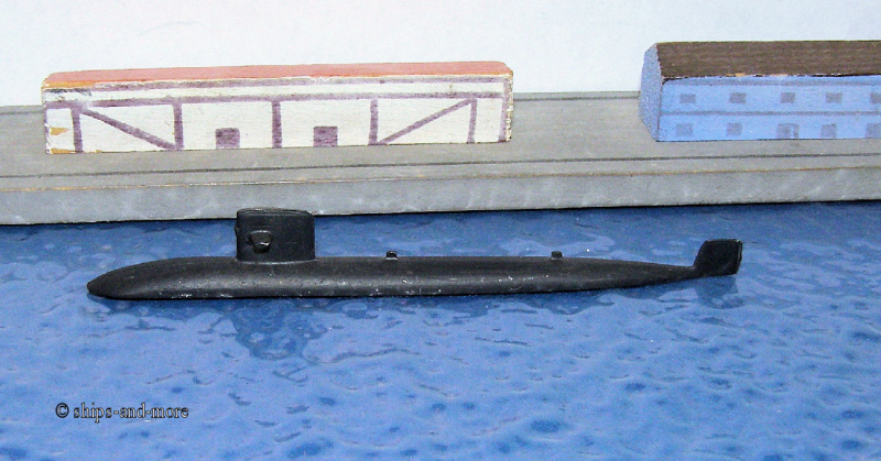Submarine "Sturgeon"-class (1 p.) USA 1967 Fleetline 102
