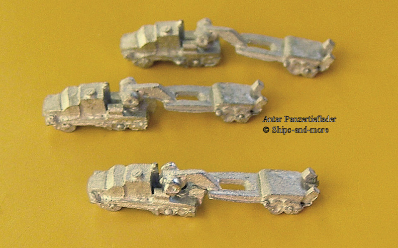 -20R Antar Panzertransporter Rohlinge (3 St.) in 1:1250