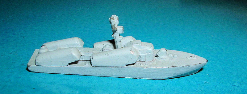 FK-Schnellboot "Osa" (1 St.) SU 1960 Delphin D 11