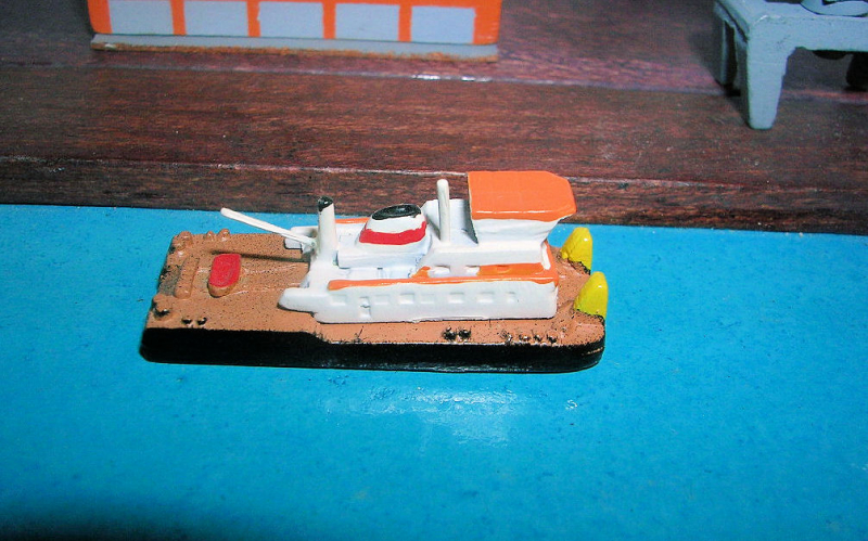 Tug "Oranje I" (1 p.) NL 1970 Hansa SH 81