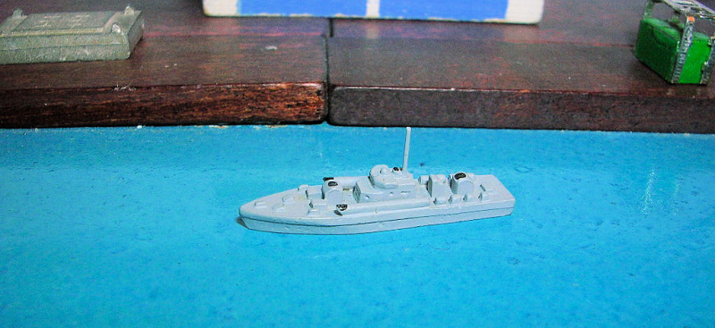 Schnellboot "MTB" (1 St.) USA 1954 Nr. S 8 von Hansa