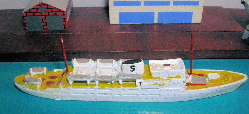 Fähre "Birger Jarl" (1 St.) S 1953 Hansa S 16