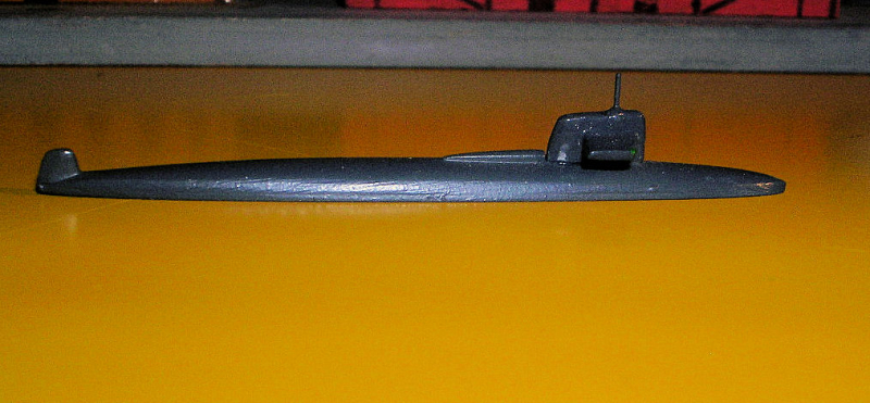 Submarine "Skipjack" (1 p.) USA 1958 Hansa S 36