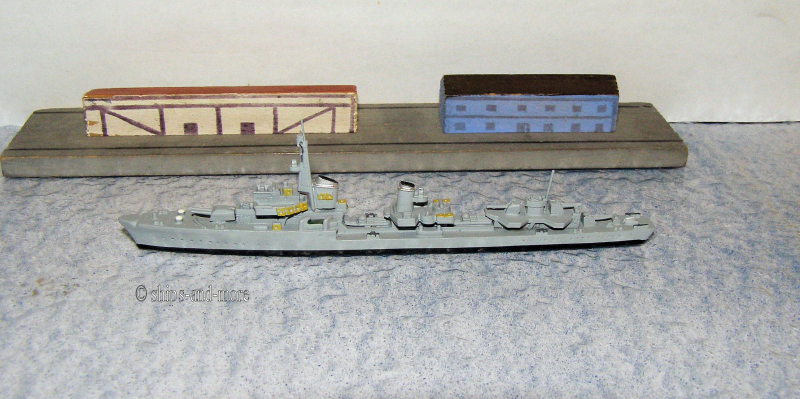 Destroyer "Z 38" (1 p.) GER 1943 Hansa S 241