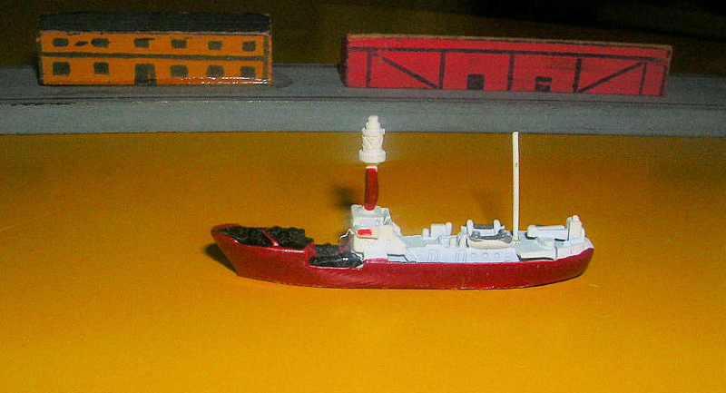 Feuerschiff "Borkumriff IV" (1 St.) D 1956 Hansa S 29