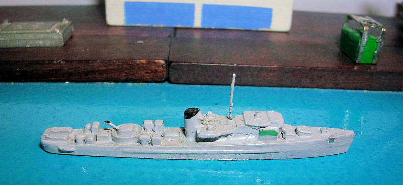 Submarine chaser "UW 12" (1 p.) GER 1954 Hansa S 6
