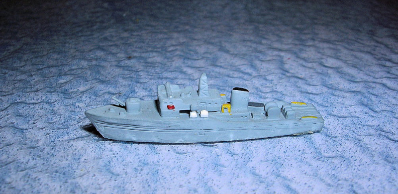 Coastal minesweeper "Lindau" (1 p.) GER 1960 Hansa S 3