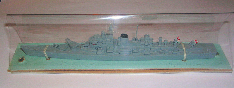 Guided missile cruiser "Canberra" (1 p.) USA 1956 Hansa S 34