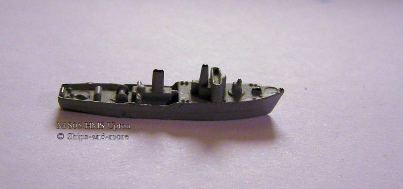 Minesweeper "Picton" (1 p.) GB 1953 M 803 blue from Tri-ang