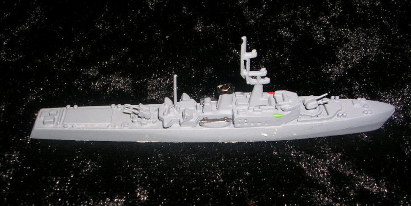 Frigate "St. Laurent" (1 p.) CDN 1954 Hansa S 41