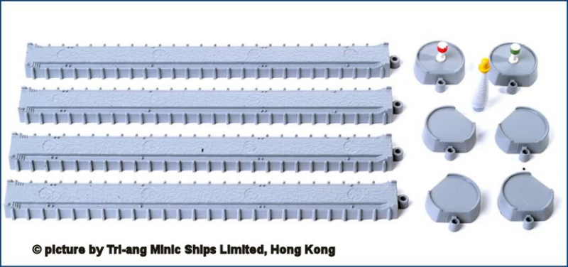 Breakwater Set (13 parts) S 827 from Tr-iang