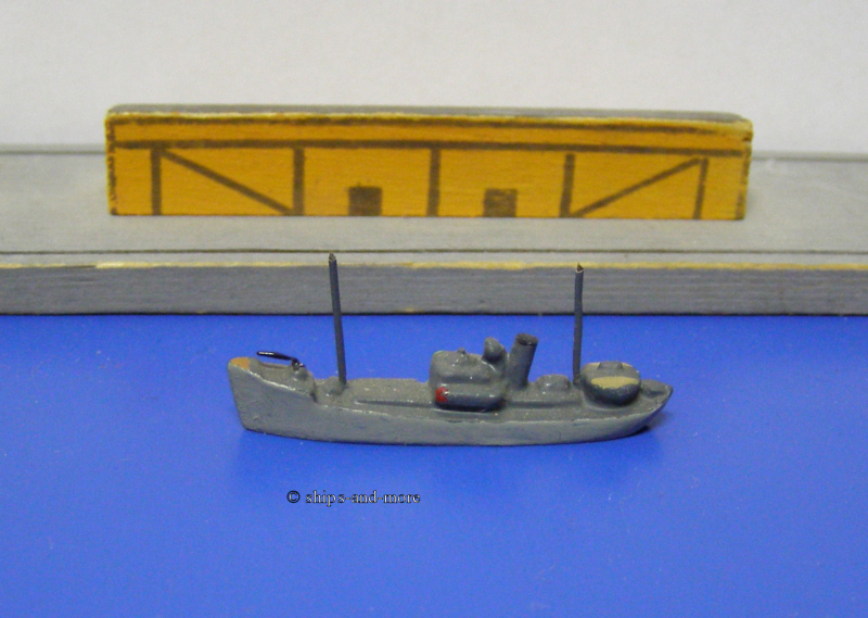 patrol boat HD ex fishery vessel "Heimdal" (1 p.) D 1937 from Wiking