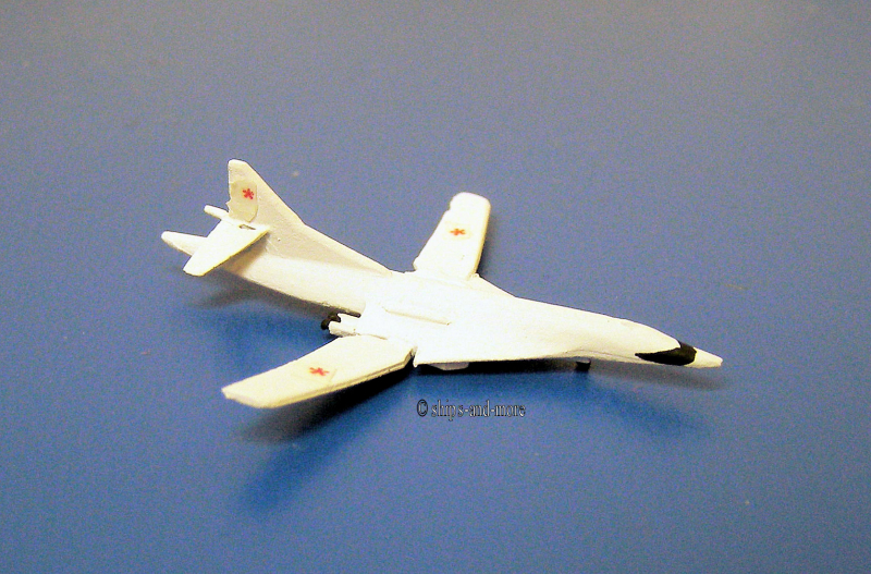 -58R TU 160 "Blackjack" RUS 2005 Kit (1 p.) scale 1/1250