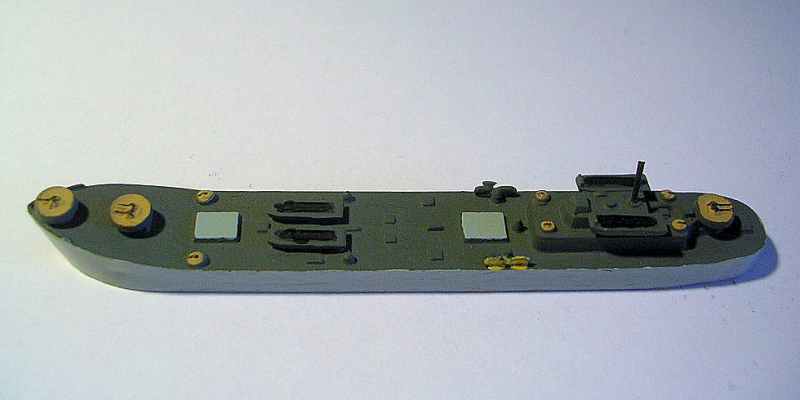 Landingship "LST II" No 2 painted Version from HDS