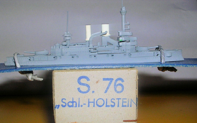 Battle liner "Schleswig-Holstein" (1 p.) GER 1932 Hansa 76