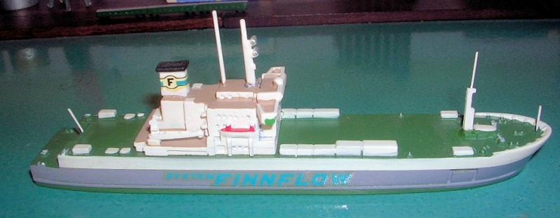 Fähre "Finncarrier" (1 St.) SF 1969 Hansa S 243