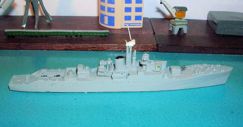 Frigate "Withby" (1 p.) GB 1954 Hansa S 64