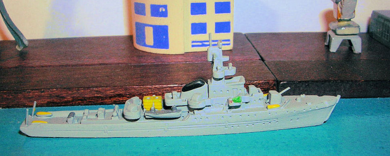 Minensucher "Krake" (1 St.) DDR 1957 Hansa S 99