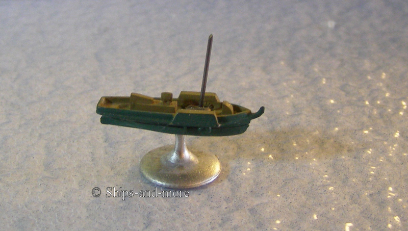 Steam ship "Comet" GB 1812 HN 404 painetd scale 1/500