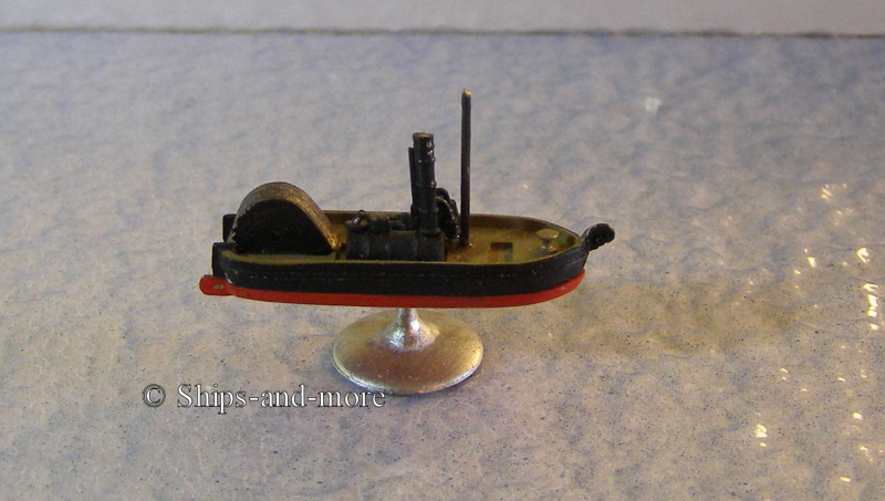 Dampfschiff "Dundas" (1 St.) GB 1802 Historia Navalis HN 403 in 1:500