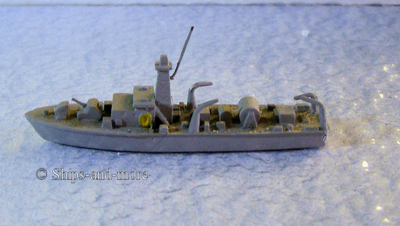 Miensweeper "Ham" HN 605 painetd scale 1/500