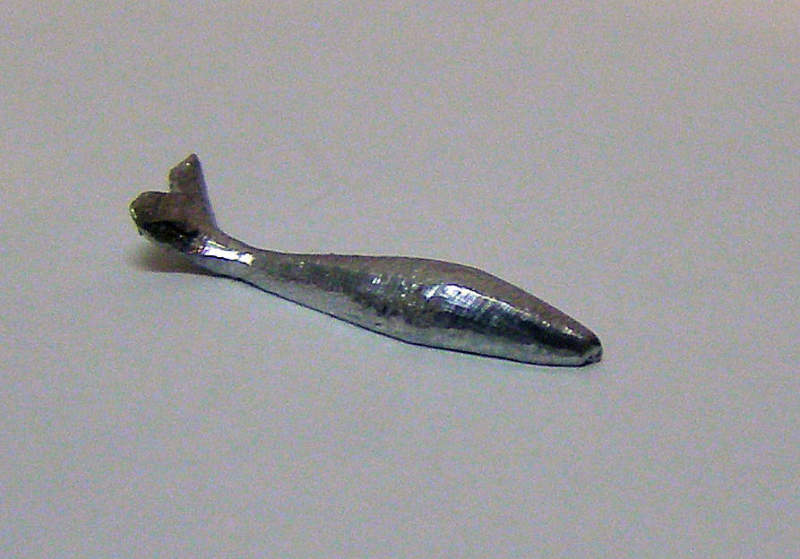 Grey whale blank (2 p.) scale 1:1250