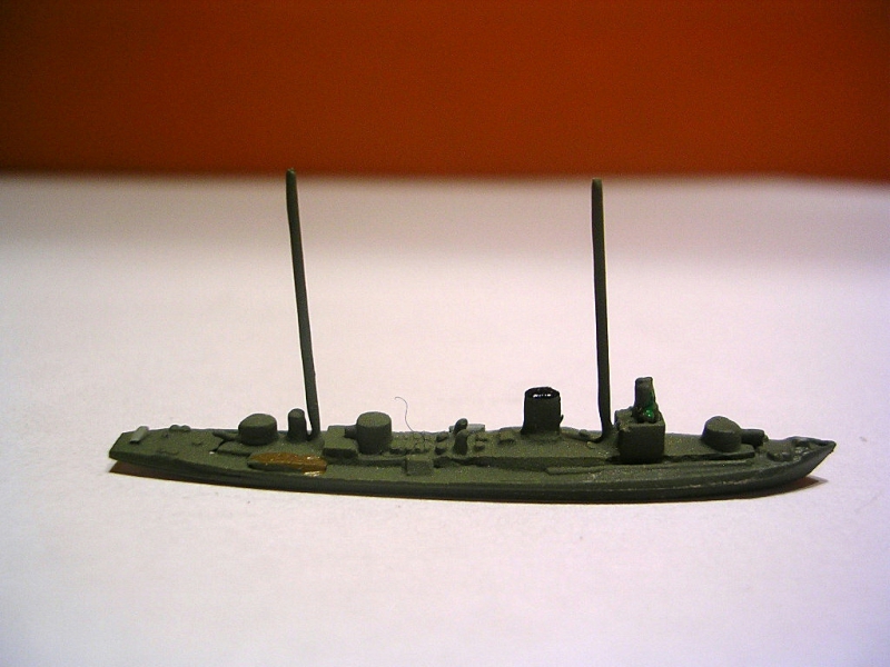 Patrouillenboot "Stör" (1 St.) AH 1918 Trident T 1133