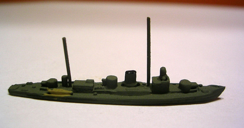 Small vessel "Wels" (1 p.) AH 1917 from Trident
