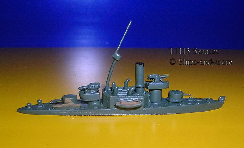 River gunboat "Szamos" (1 p.) AH 1914 no. 1113 from Trident