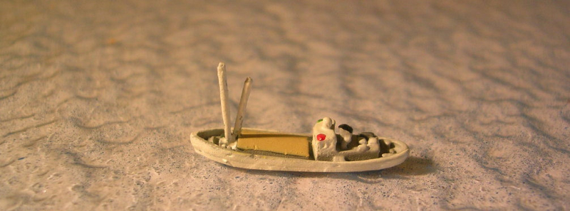 Torpedotransporter "A. Gallisch" (1 St.) D 1944 Trident T 933