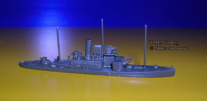 Donau-Kampfsschiff "Bodrog" (1 St.) AH 1914 Nr. 1115 von Trident