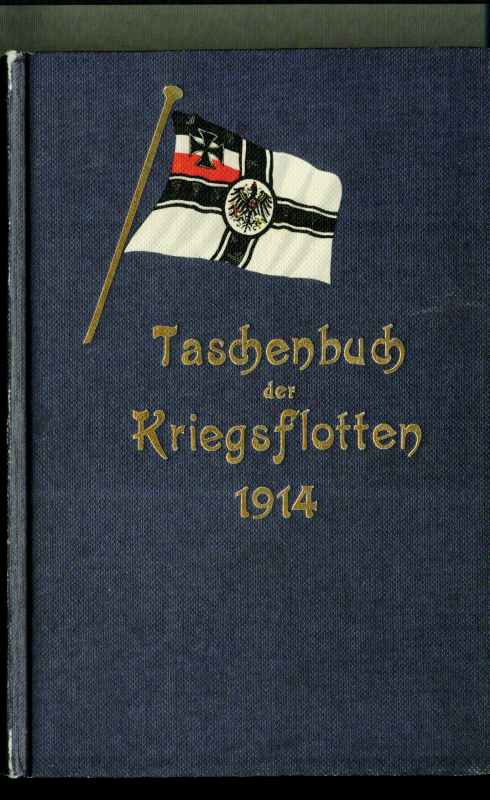 Weyers; Taschenbuch der Kriegsflotten 1914 Neuauflage 1968 (1 St.)