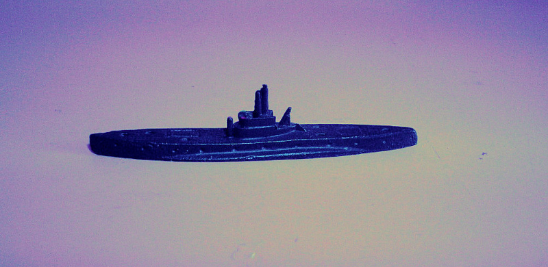 U-Boot "HA 101" (1 St.) J 1944 M 811 von Mercator