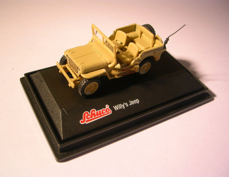 Willy`s Jeep Schuco Junior Line scale 1:72