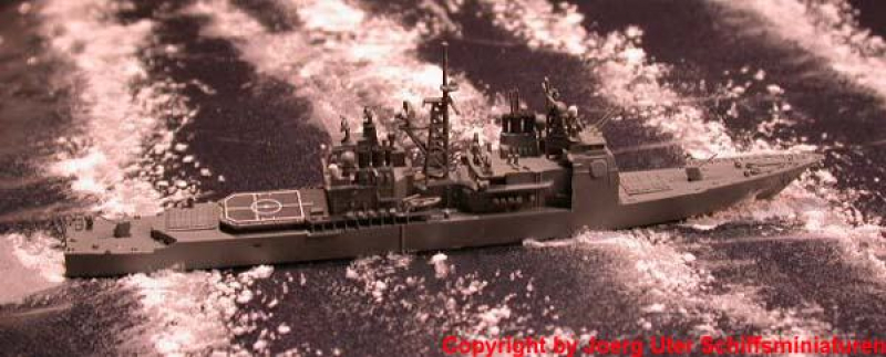 Cruiser CG 72 "Vella Gulf" Ticonderoga-class ( 1 p.) USA 2003 Argos AS 17a